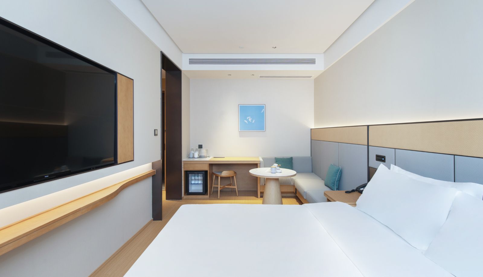 Habitación - All Season Xiong'an Xiongxian Xiongzhou Road Hotel