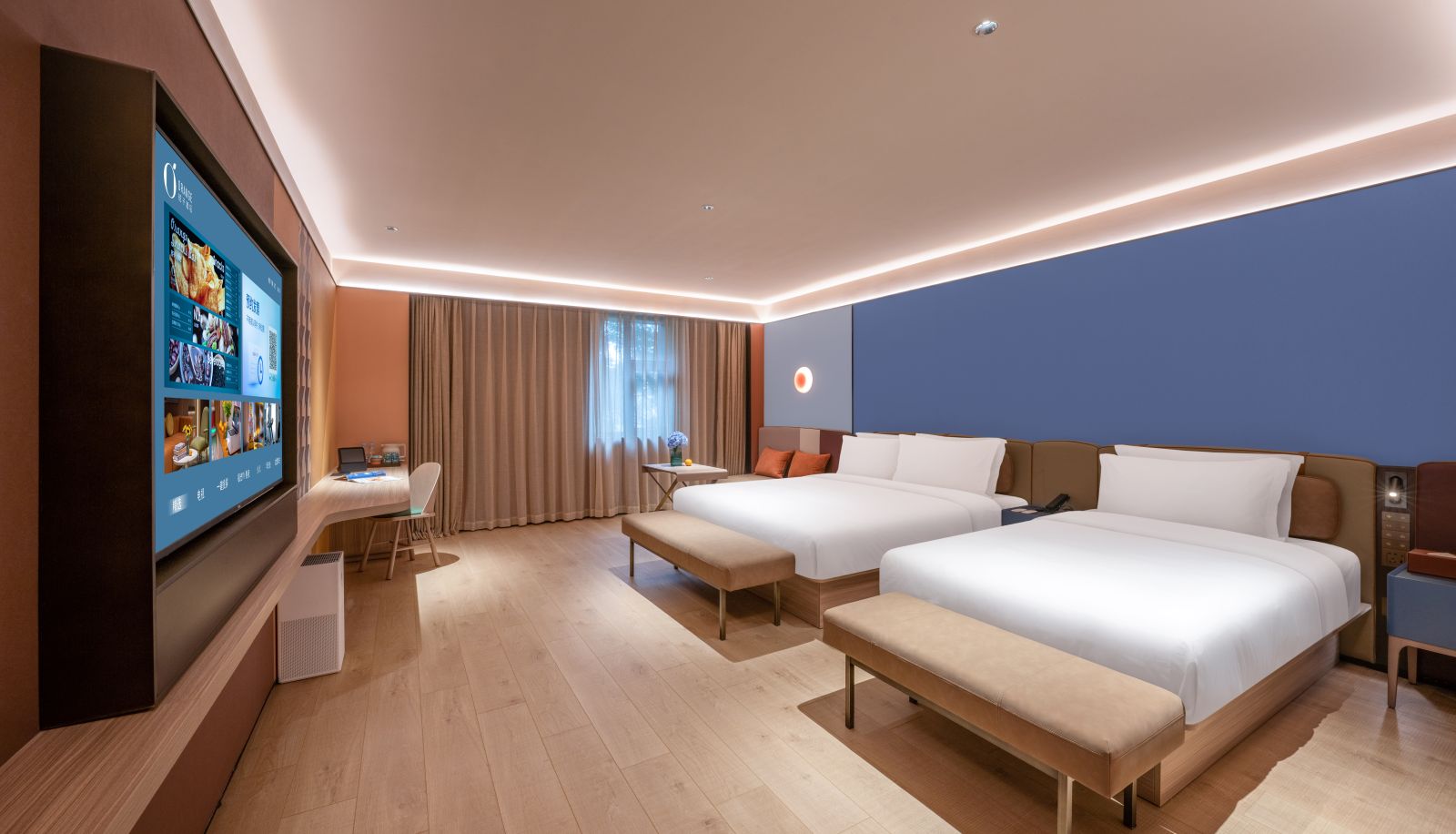 Zimmer - Orange Beijing Happy Valley Wufangqiao Hotel