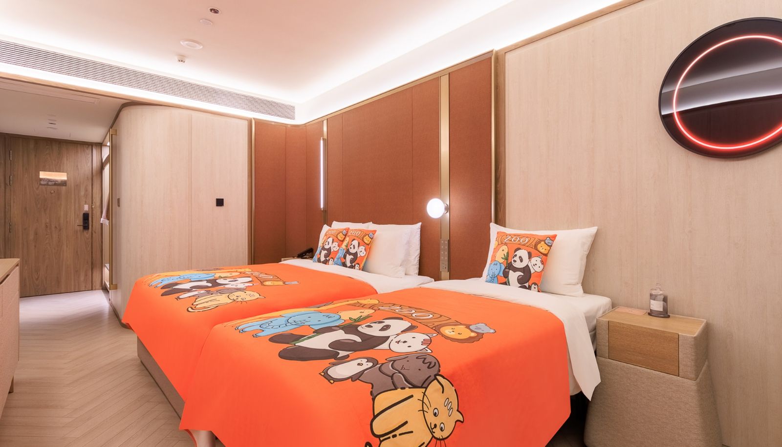 Room - Orange Crystal Beijing Fengtai Railway Station Headquarters Base Hotel