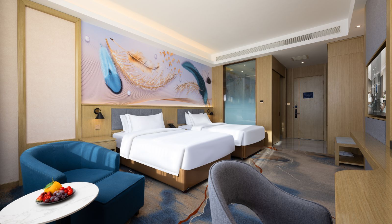 Kamer - Liaoyuan Meilun Hotel