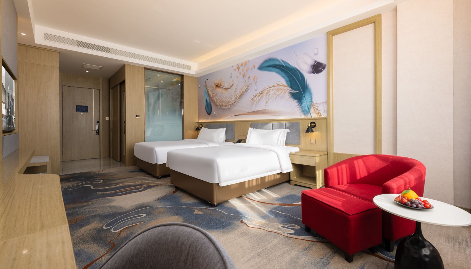 Kamer - Liaoyuan Meilun Hotel