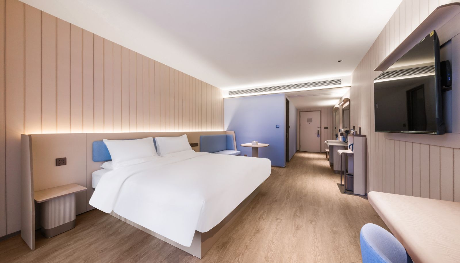 Zimmer - Hanting Siyang Triumphal Arch Paris Urban Hotel