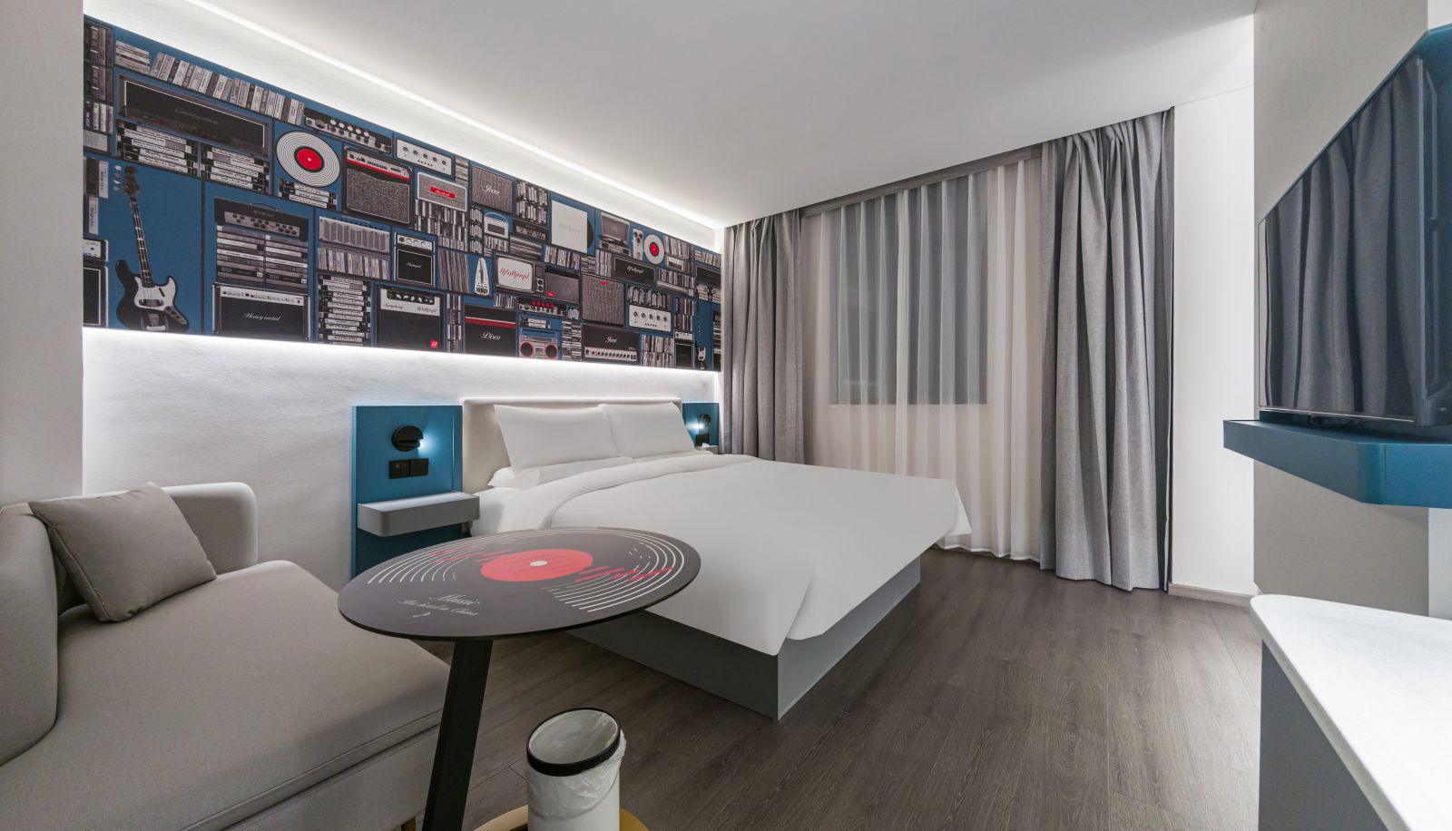 Zimmer - Yibisi Yangzhou Wanda Plaza Hanjiang Middle Road Hotel