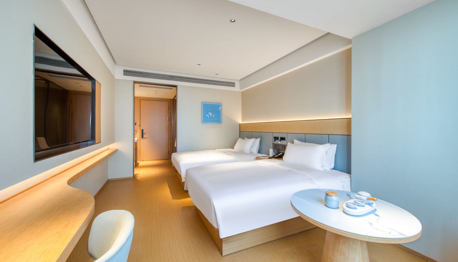 Zimmer - All Season Qingyuan Avenue Hotel