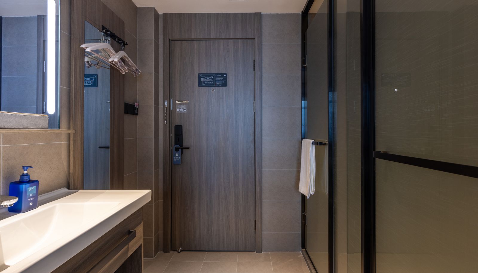 Chambre - Hanting Lanzhou Dongfanghong Square Subway Station Hotel