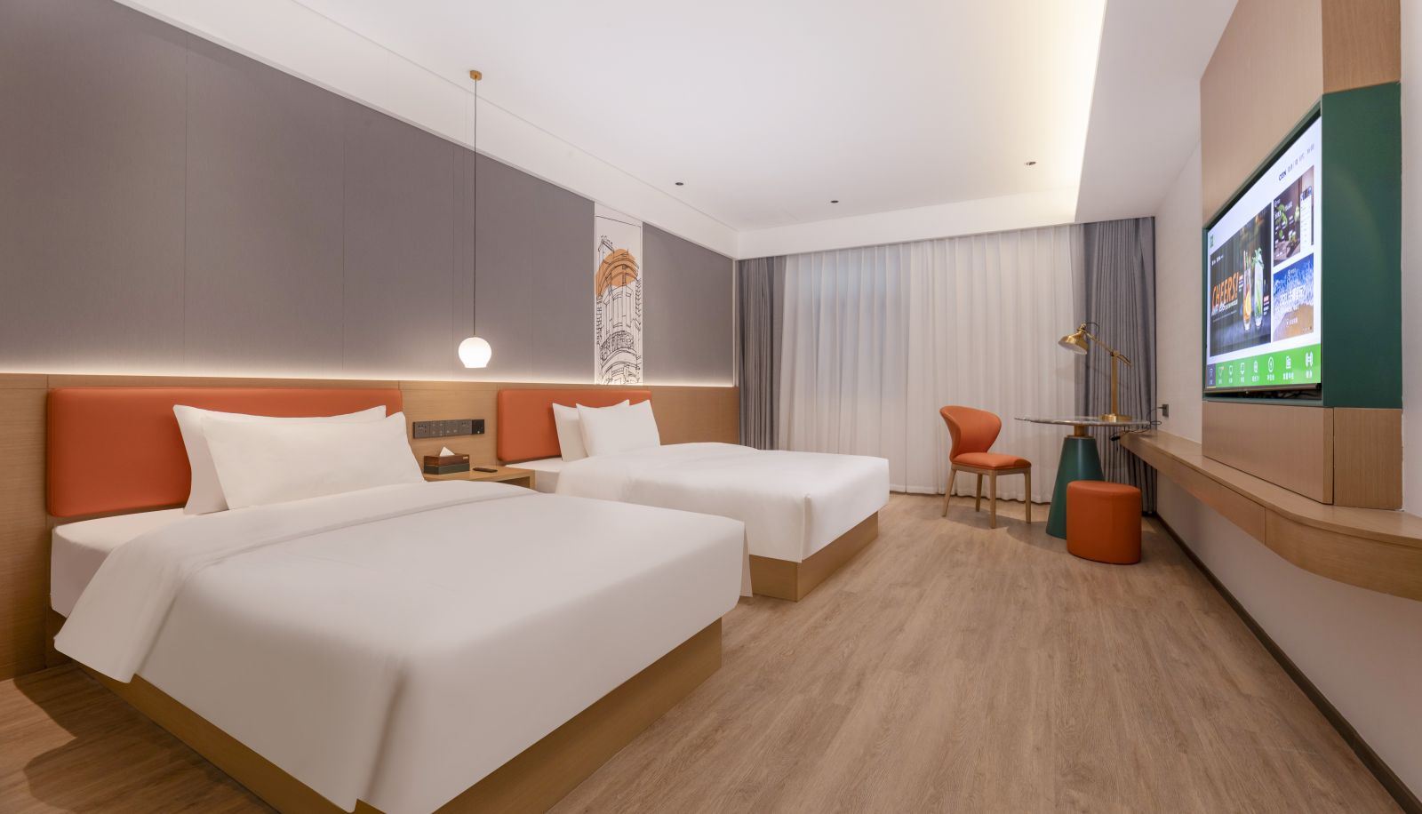 Zimmer - Ibis Shangpin Rugao Wuyue Plaza Hotel