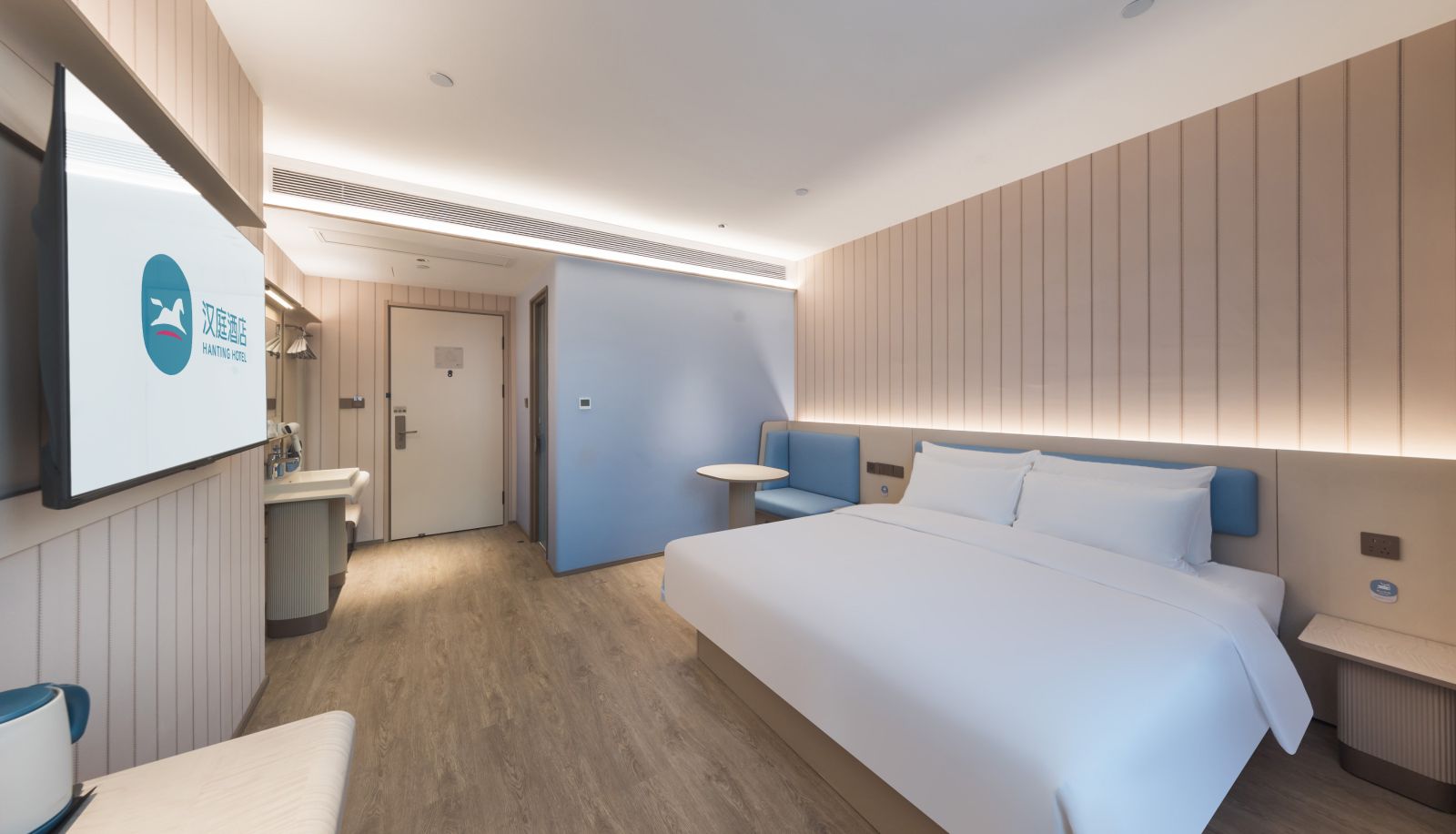 Zimmer - Hanting Nanjing Liuhe Longchi Subway Station Hotel