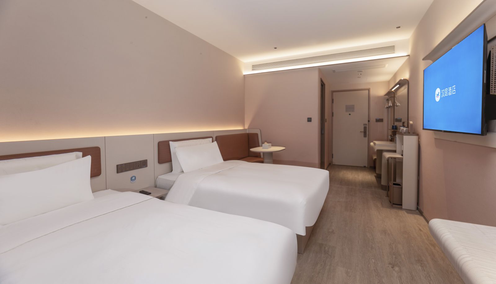 Zimmer - Hanting Huai'an University City Hotel