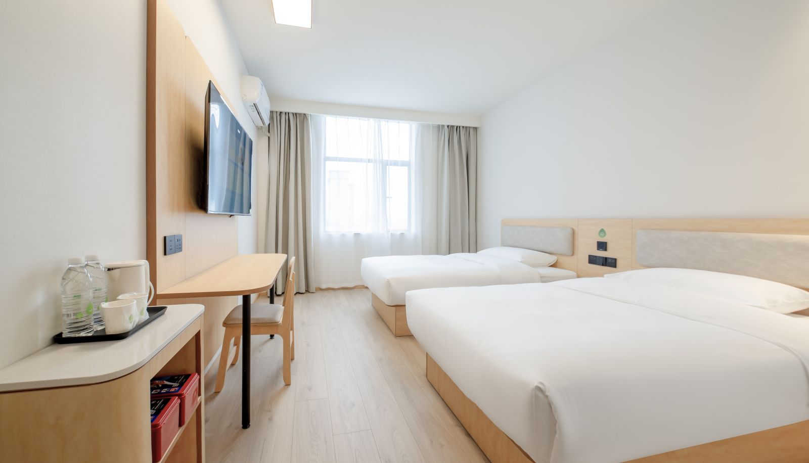 Room - Haiyou Xinyu Baoshi Park Shengli North Road Hotel
