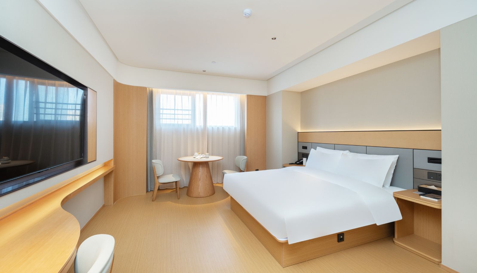 Zimmer - Nanning Zoo University East Road Hotel All Season