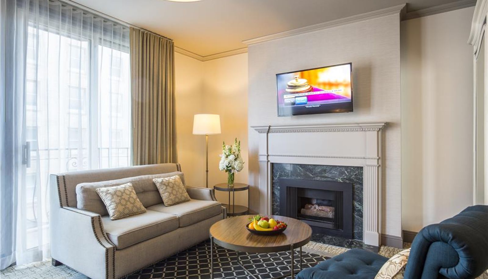 Zimmer - Warwick San Francisco Hotel