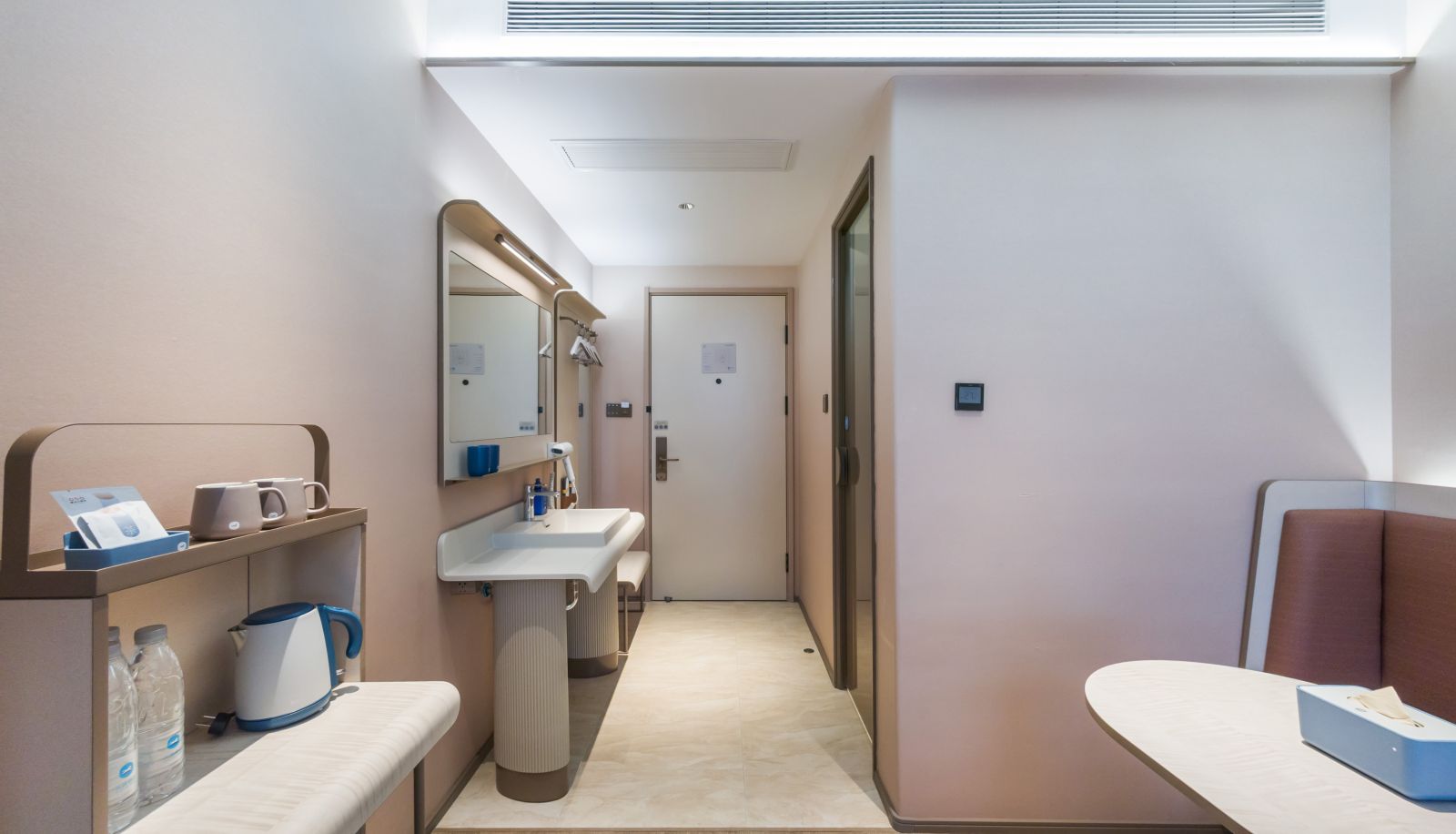 Kamer - Hanting Shanghai Beihongqiao Fengbang Subway Station Hotel