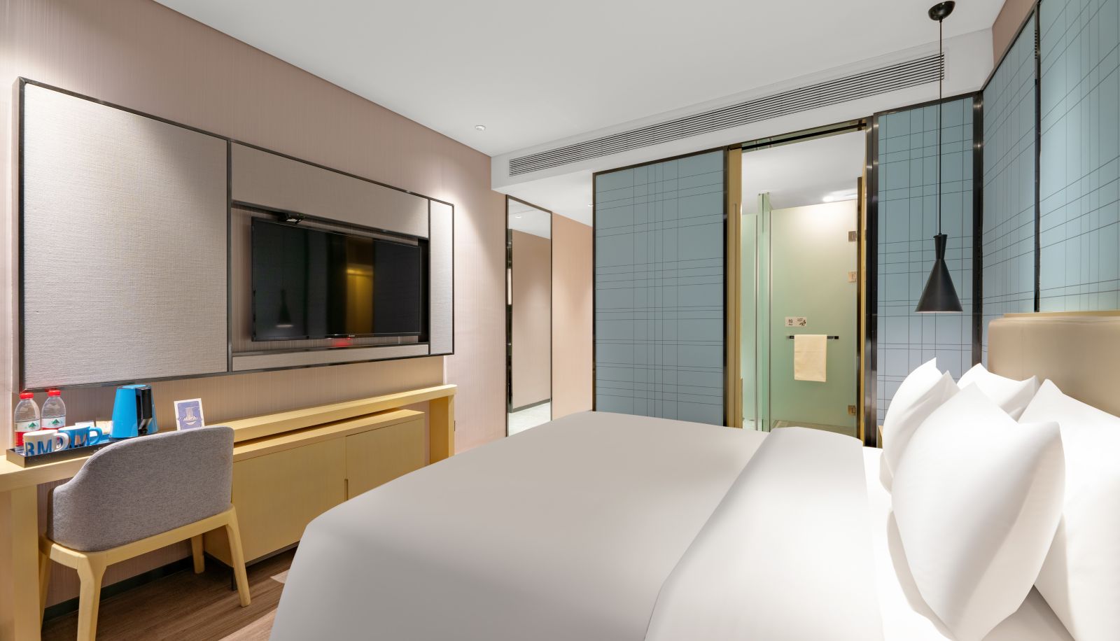 Room - including Yuandian Subway Station Hotel Xingcheng Xi'an Railway Station North Square