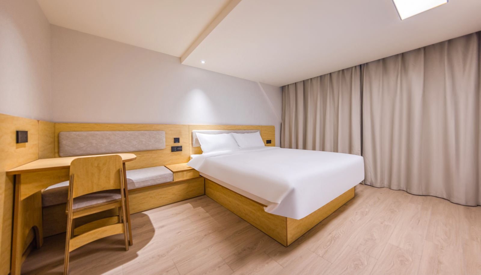 Room - Haiyou Tianjin Fifth Avenue Xiaobailou Hotel