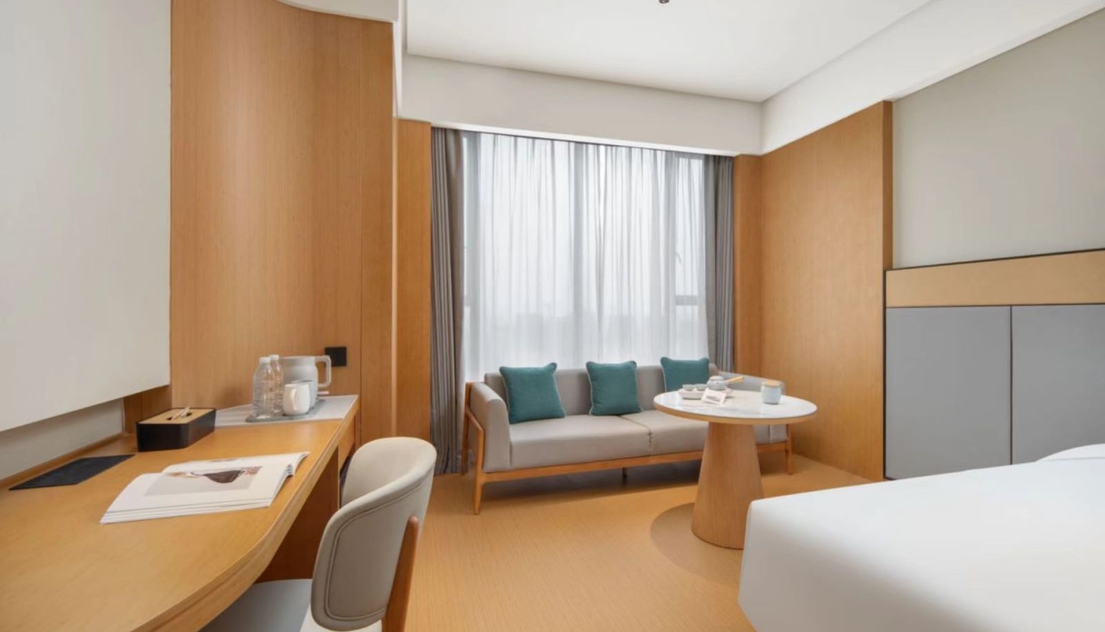 Zimmer - All Season Ganzhou Yudu Wanda Plaza Hotel