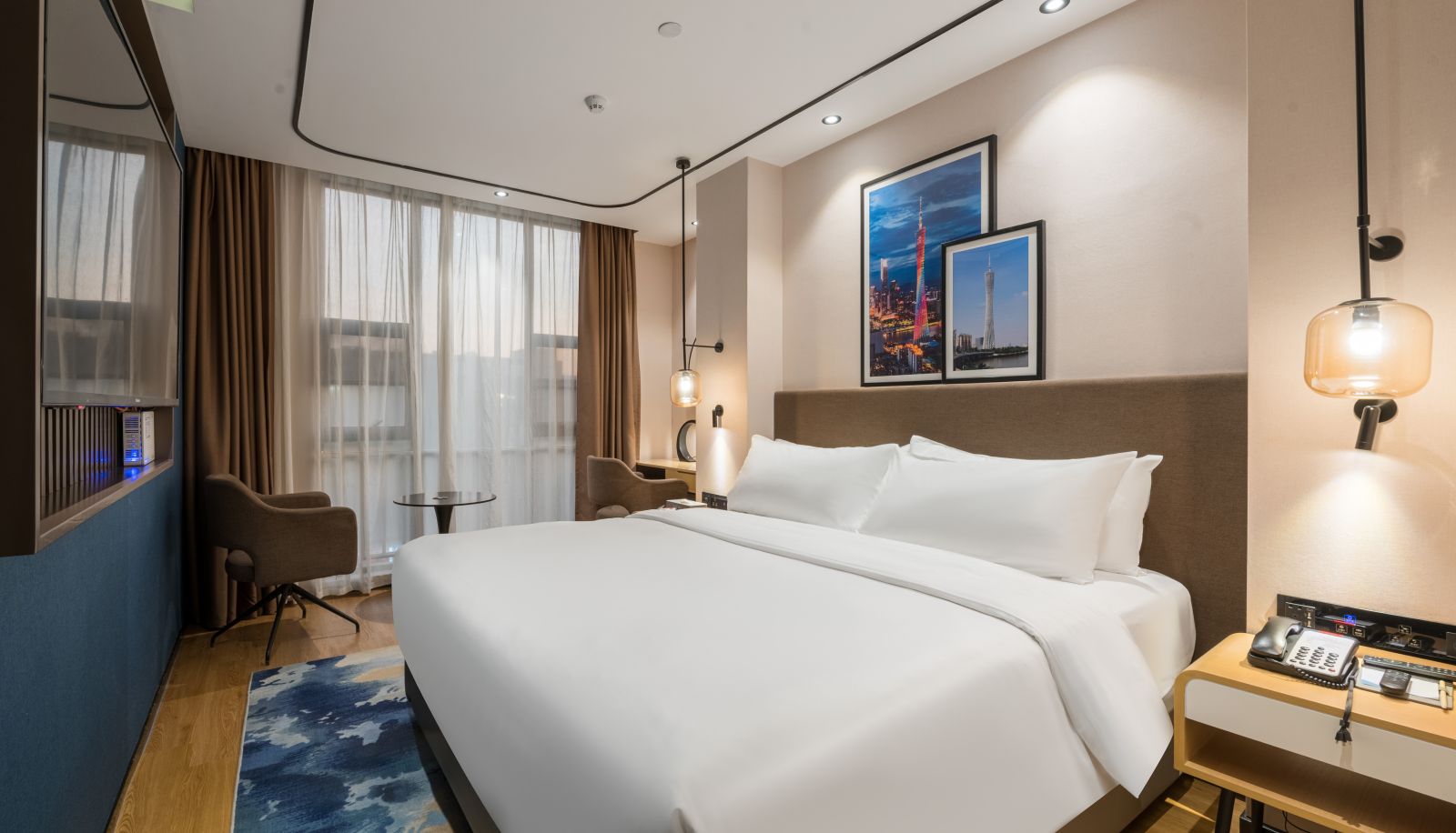 Chambre - Star Cheng Guangzhou Baiyun Airport Hotel