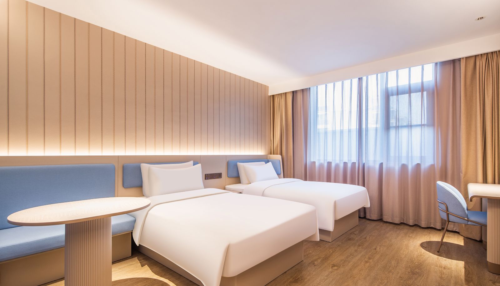 Zimmer - Hanting Nanyang Fangcheng Station Hotel