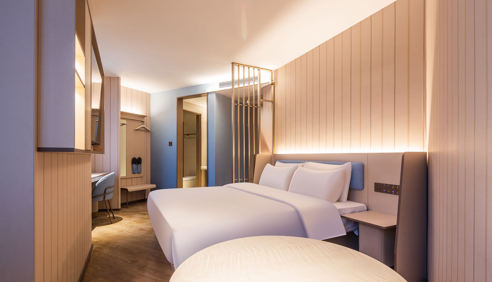 Zimmer - Hanting Nanyang Fangcheng Station Hotel