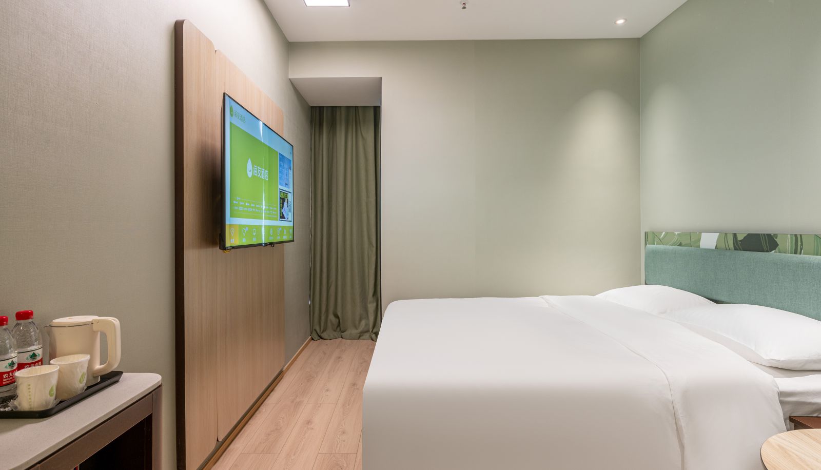 Zimmer - Haiyou Zhuzhou Hongqi North Road Tianxin Hotel