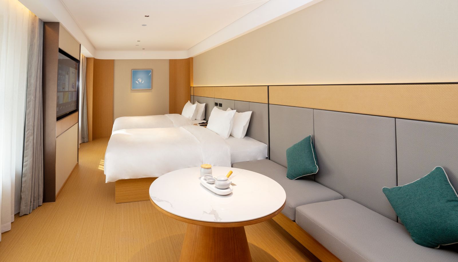 Zimmer - All Season Xi'an Qujiang Management Committee Hotel