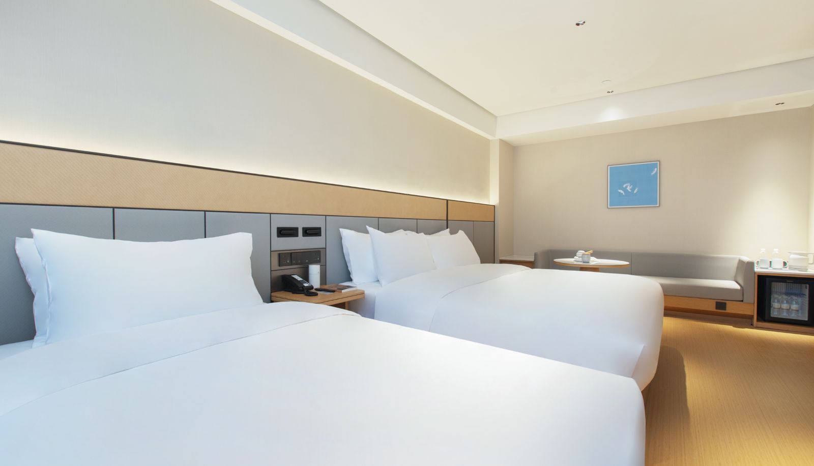 Chambre - All Season Wuhan Railway Station Yangchunhu Road Hotel