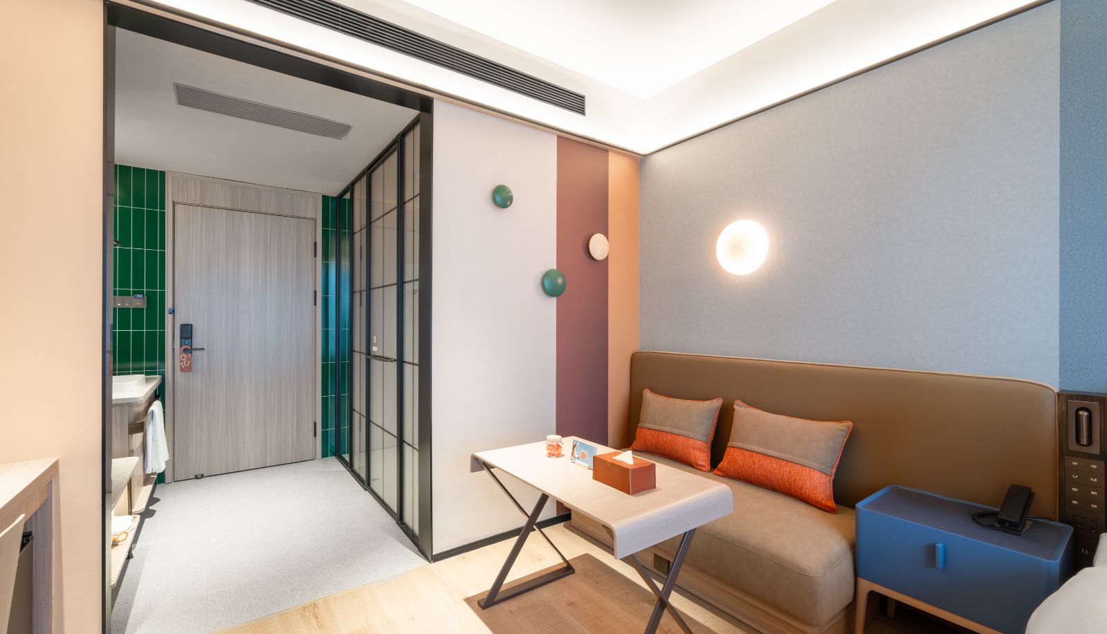 Chambre - Orange Foshan Shunde Qinghuiyuan Hotel