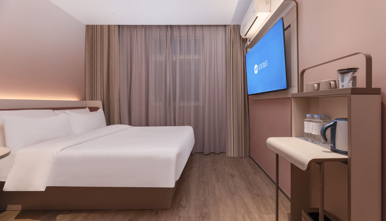 Pokój - Hanting Nanjing Mount Wutai Sports Center Guangzhou Road Hotel