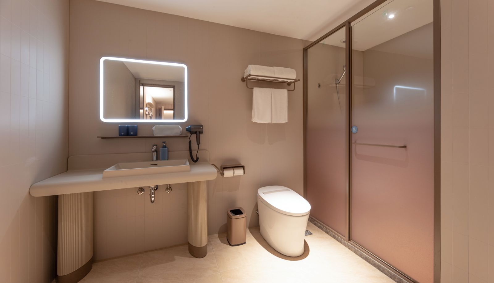 Room - Hanting Yangzhong Pedestrian Street Hotel