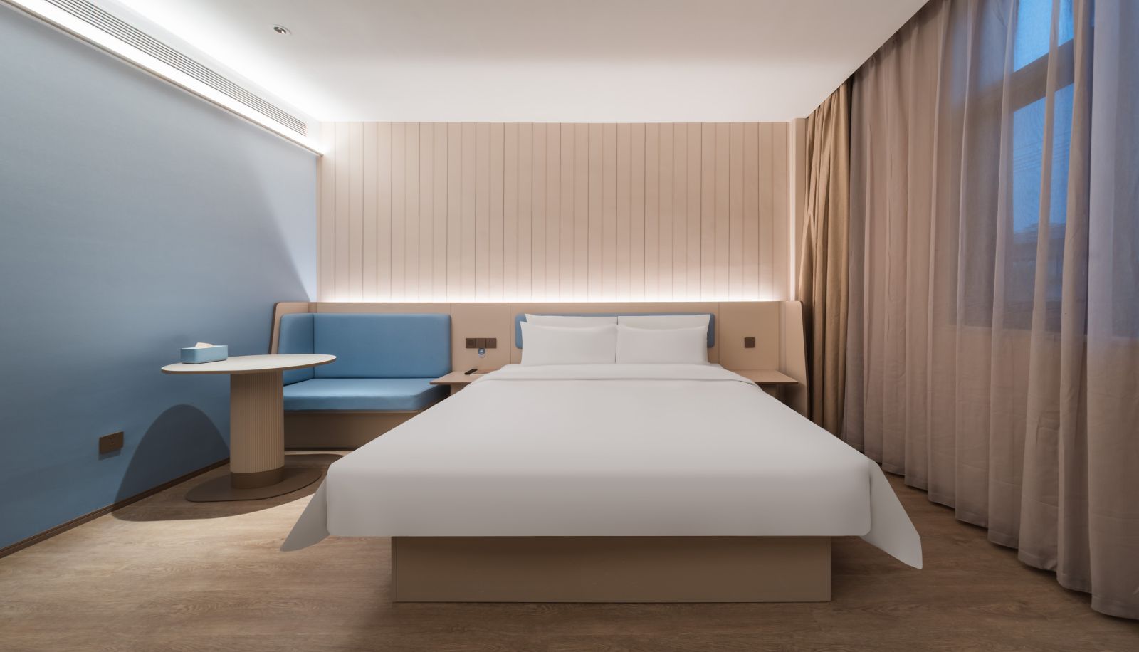 Zimmer - Hanting Xiamen Binhai Xitongji North Road Hotel