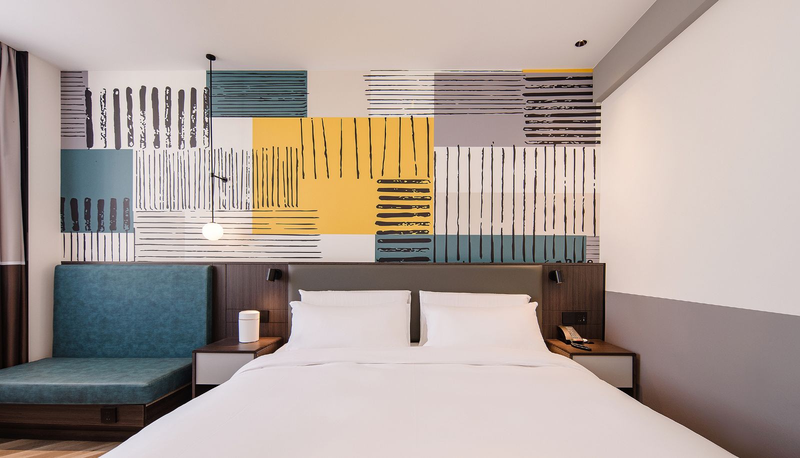 Zimmer - Yingchuan Wangfujing Department Store Dongfang Red Square Hotel Hello