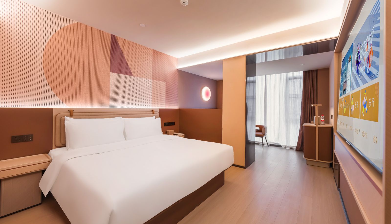 Zimmer - Juzi Shantou Jinhong Avenue Hotel