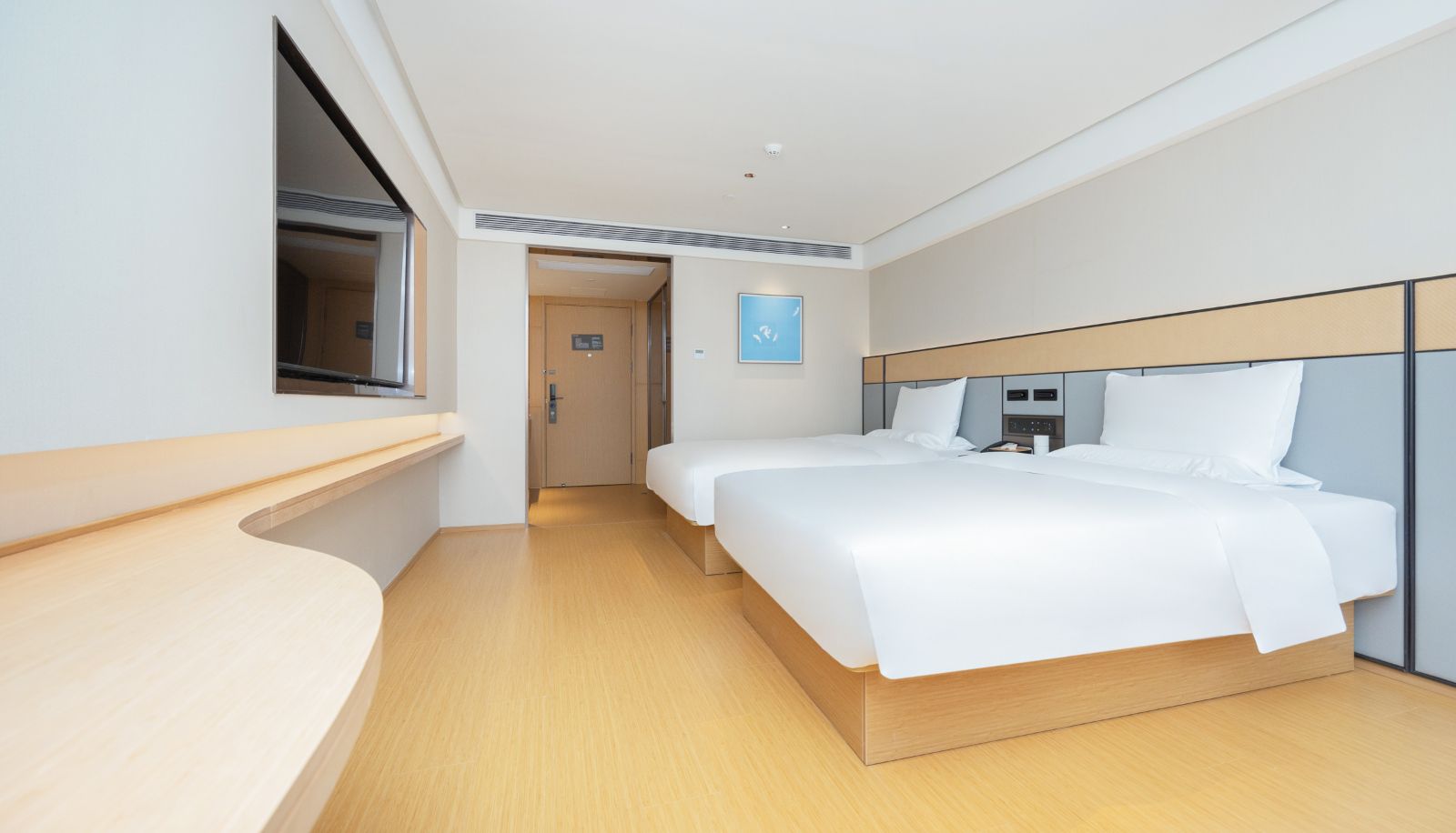 Zimmer - All Season Hezhou Lingfeng Plaza Hotel