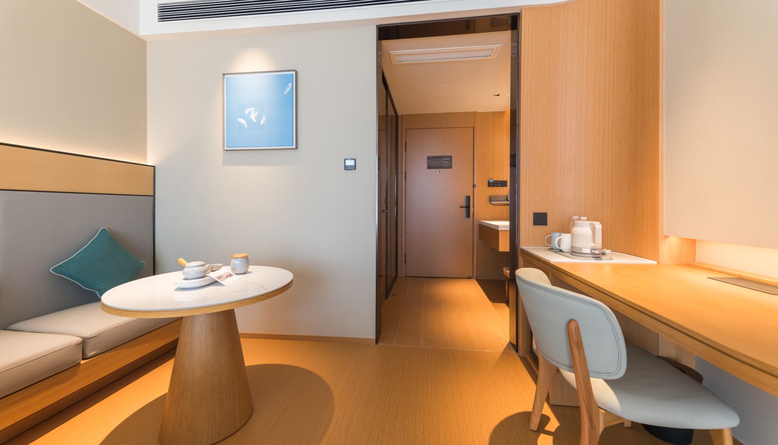 Room - All Season Shantou Zhugang New City Hotel