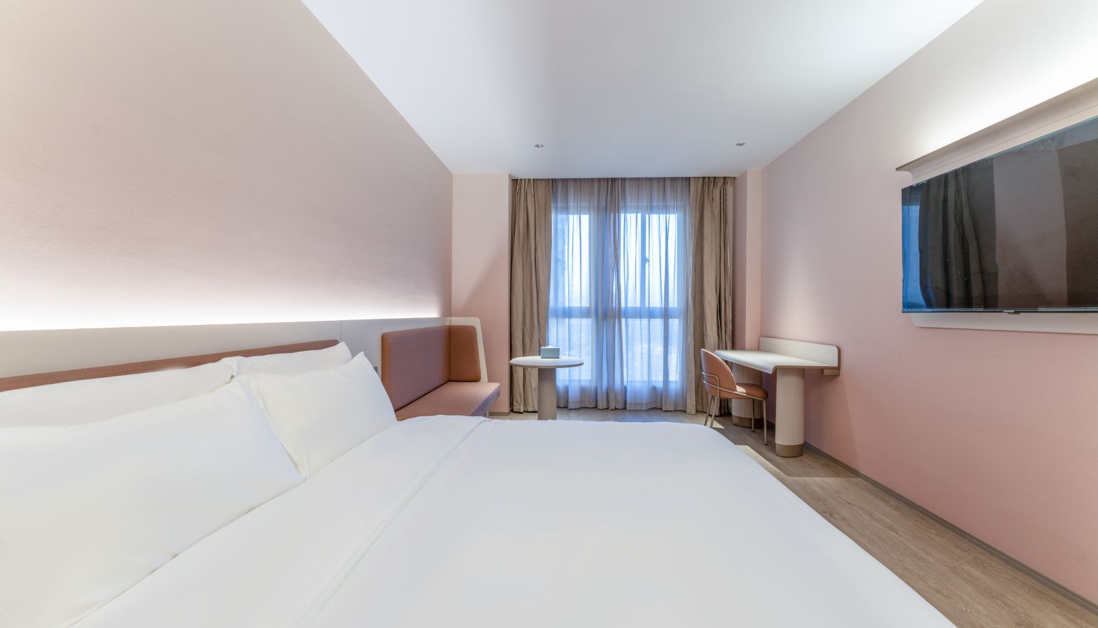 Zimmer - Hanting Fuzhou High tech Wanda Qishan Avenue Hotel