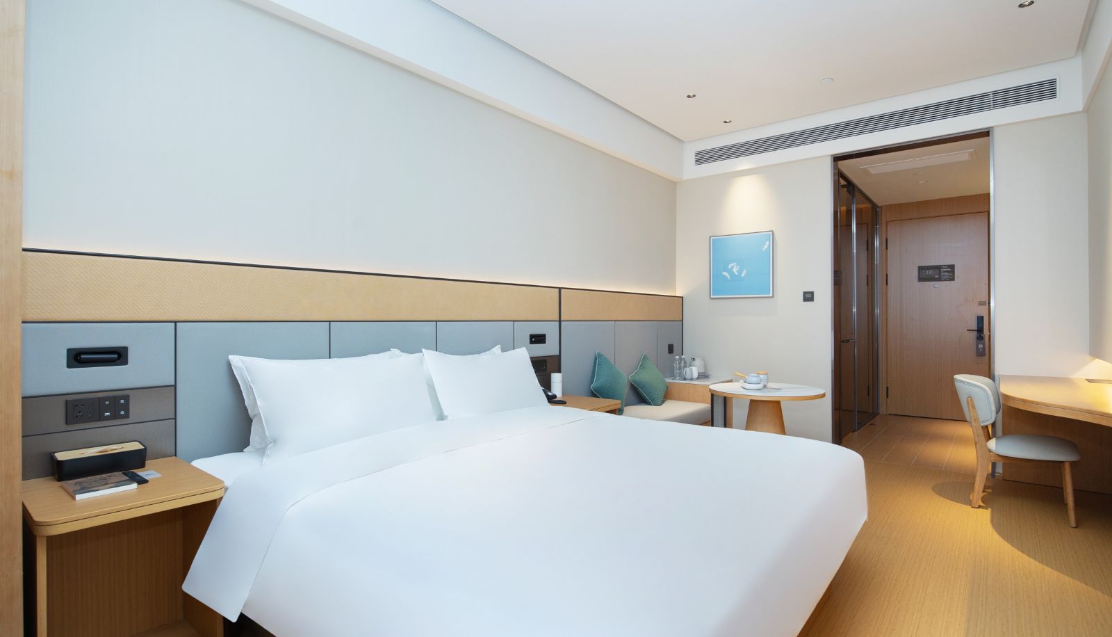 Kamer - All Season Nanjing Olympic International Expo Center Hotel