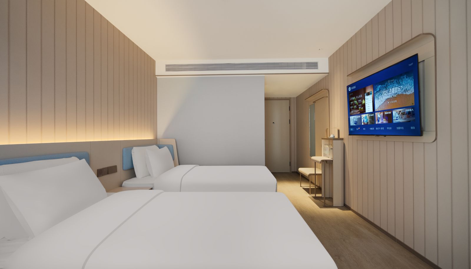 Zimmer - Hanting Dali Old City Yita Road Hotel