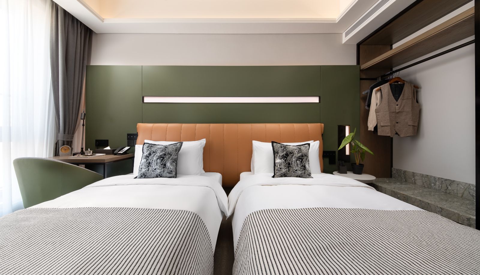 Pokój - Shanghai Jiading New City Ruibeiting Apartment Hotel
