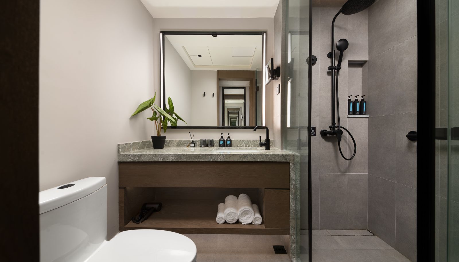 Pokój - Shanghai Jiading New City Ruibeiting Apartment Hotel