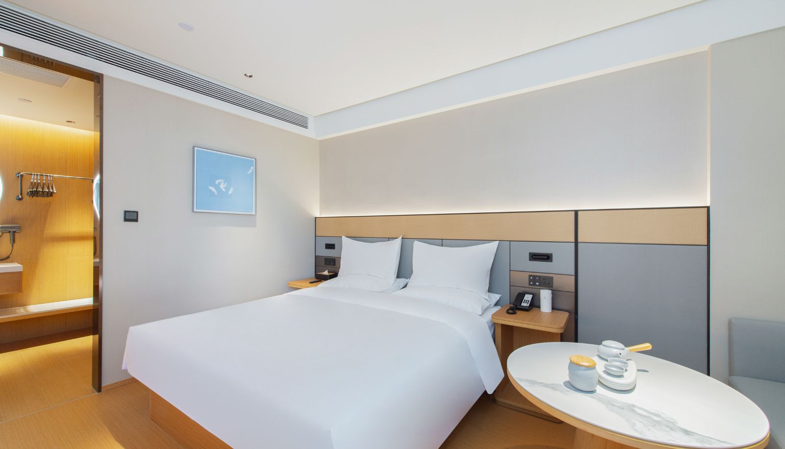 Habitación - Seasonal Taiyuan South Station Xuefu East Street Hotel