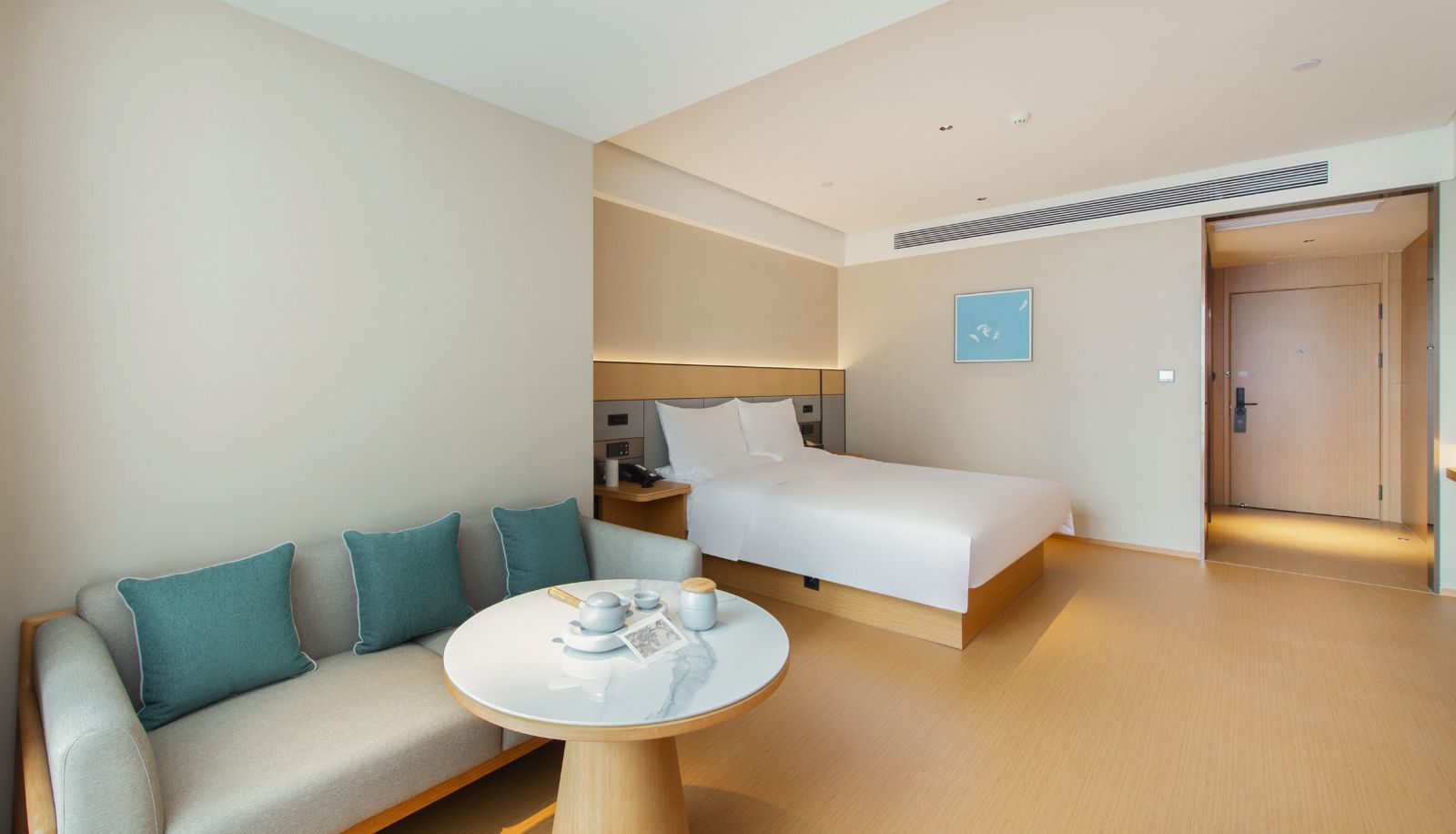 Habitación - Seasonal Taiyuan South Station Xuefu East Street Hotel