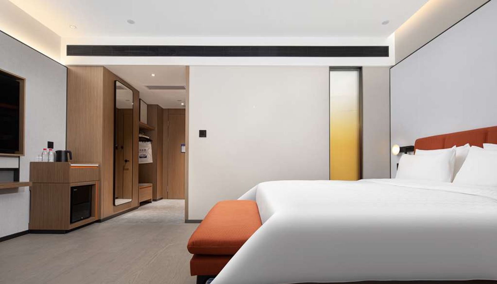 Zimmer - Hampton by Hilton Beijing Zhongguancun Software Park