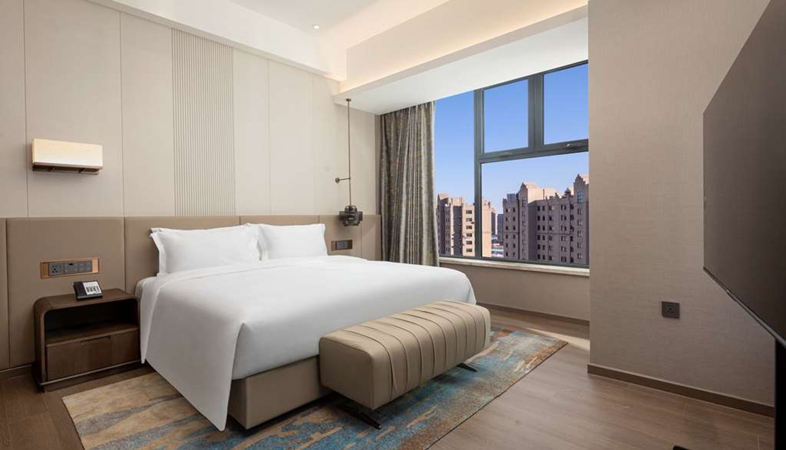 Zimmer - Wyndham Dalian Jinpu