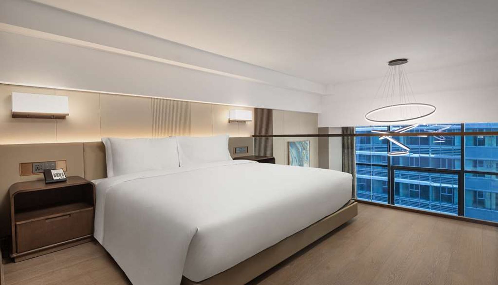 Chambre - Wyndham Dalian Jinpu