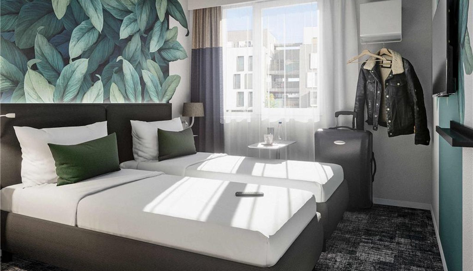 Chambre - ibis Styles Bezons Paris La Défense