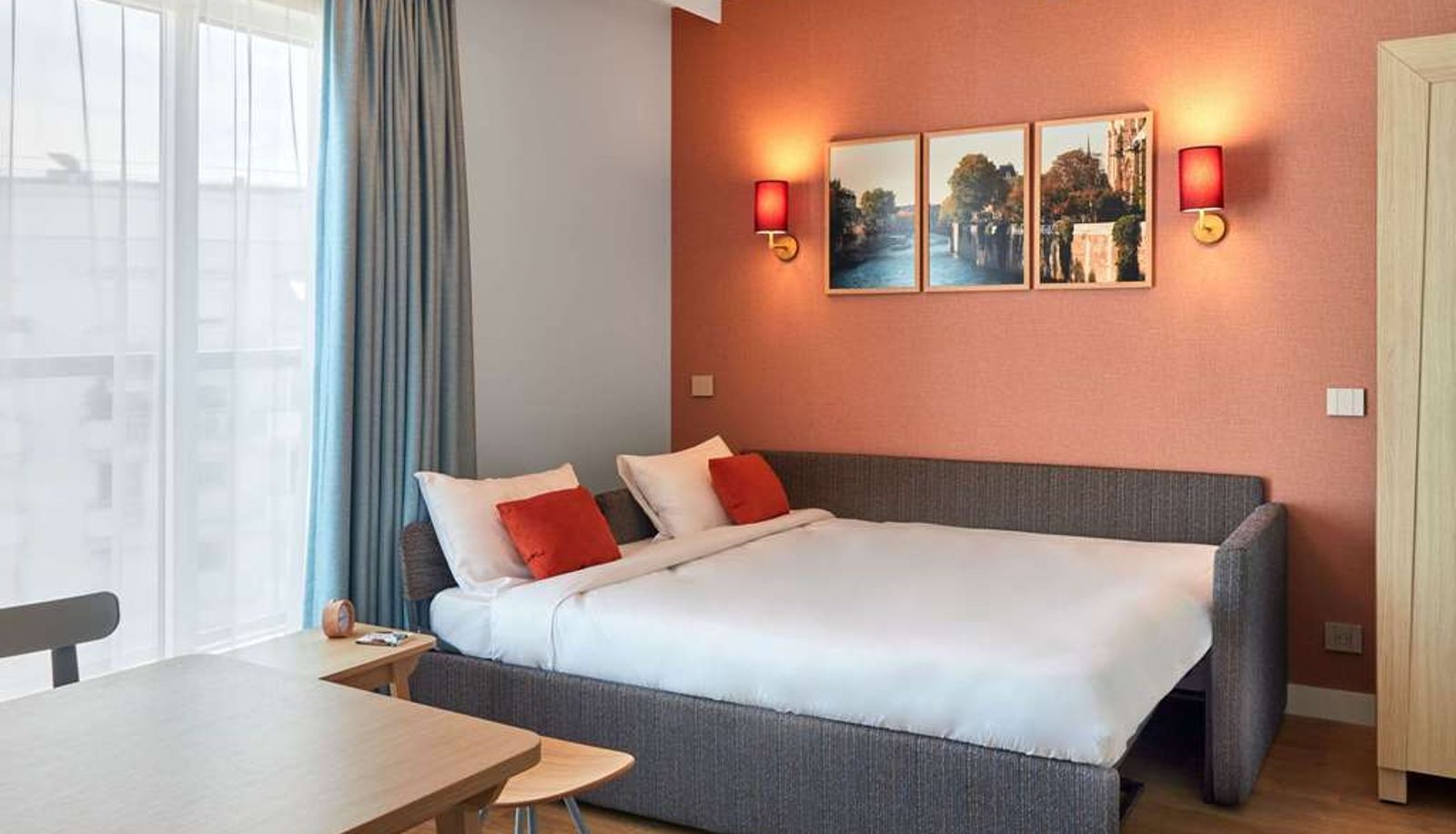 Camera - Aparthotel Adagio Paris Boulogne