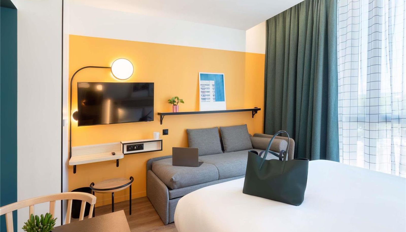Zimmer - Aparthotel Adagio Access Rouen Centre Cathédrale