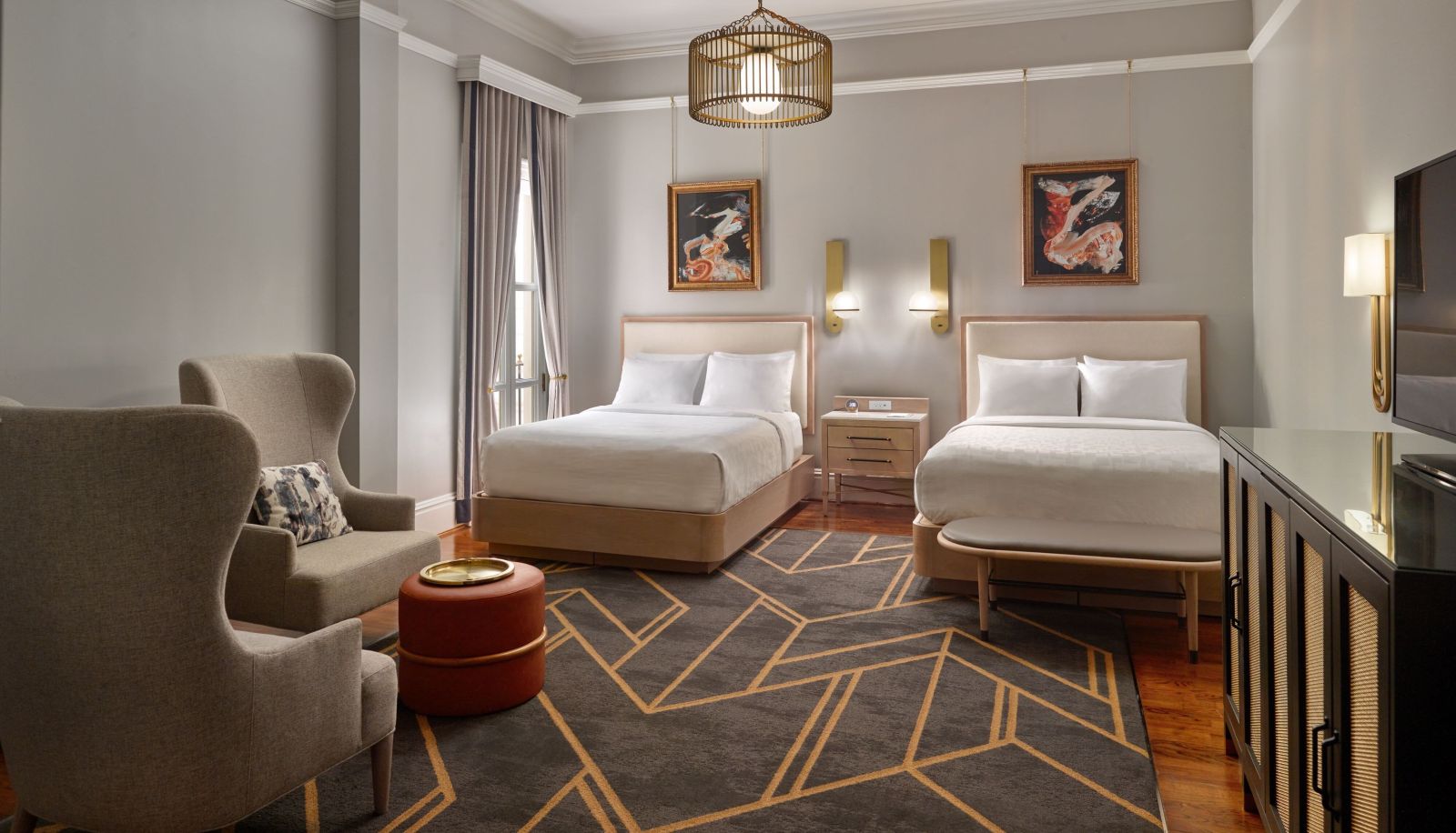 Chambre - The Tremont House Galveston a Tribute Portfolio Hotel