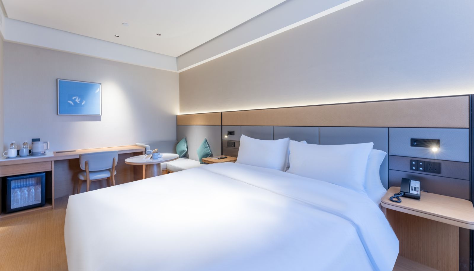 Chambre - All Season Wenzhou Ouhai Wutian Hotel
