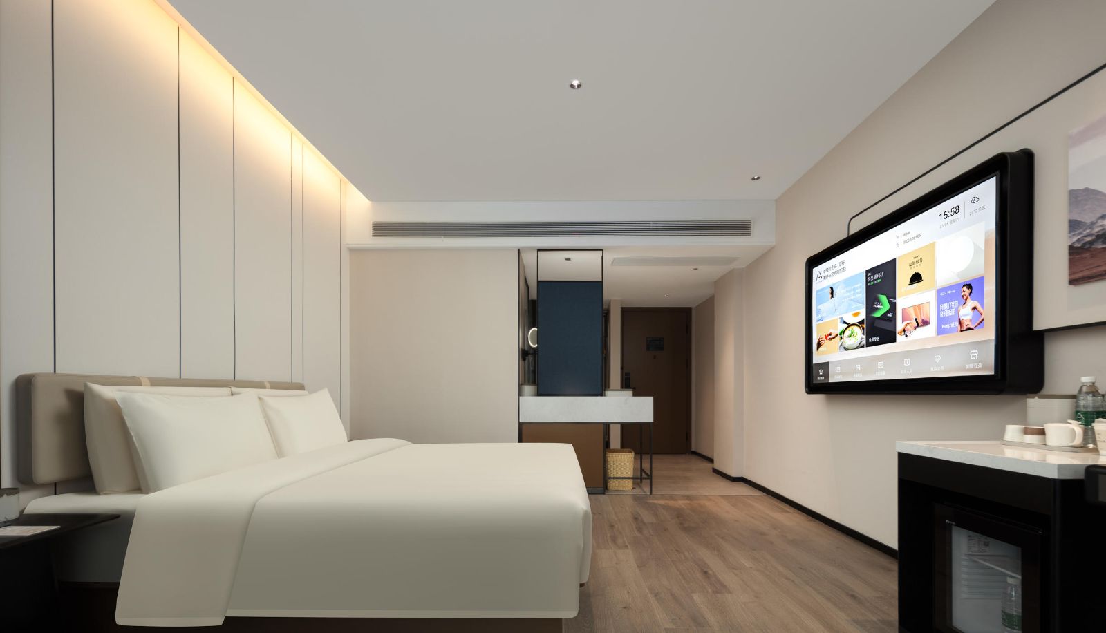 Room - Atour Hotel Changzhou Global Dinosaur City Olympic Sports Center
