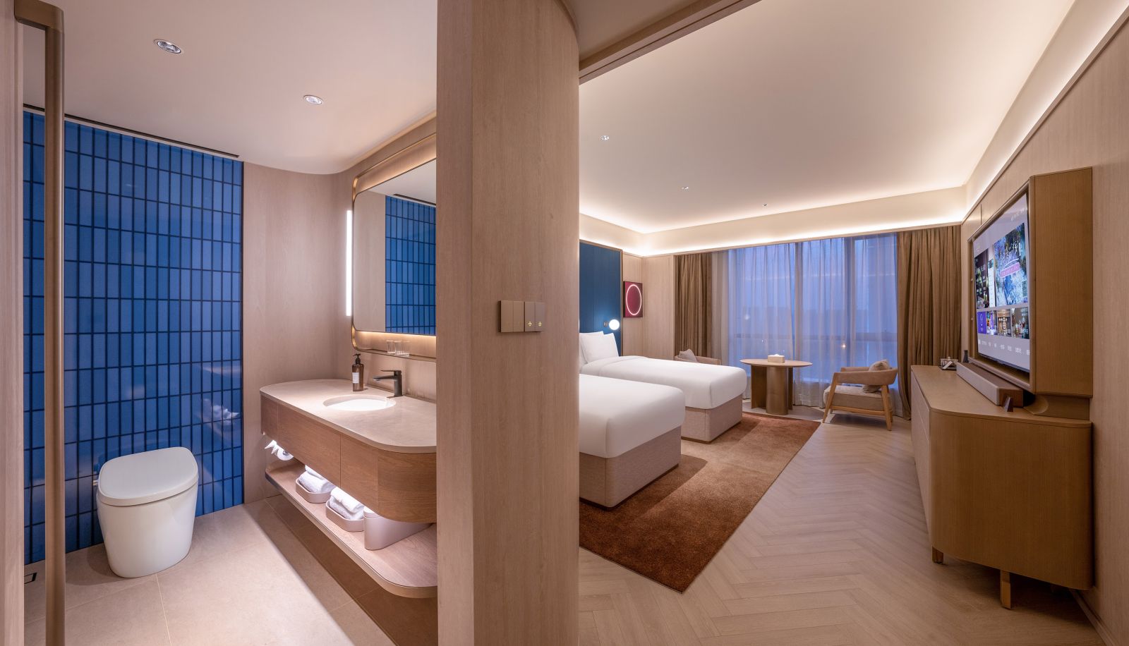 Habitación - Orange Crystal Nanjing Sand Ship Southeast University Hotel